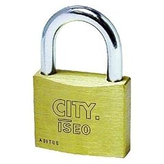 Iseo rectangular padlock for sale  Delivered anywhere in UK