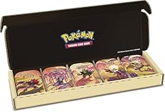 Pokémon set miniscatole usato  Spedito ovunque in Italia 