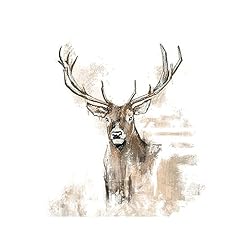 Servietten tiere hirsch gebraucht kaufen  Wird an jeden Ort in Deutschland