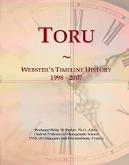 Toru webster timeline d'occasion  Livré partout en France