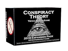 Conspiracy theory trivia for sale  Delivered anywhere in USA 
