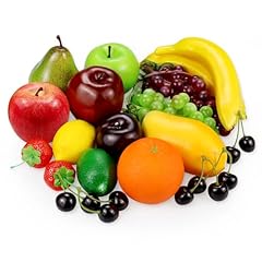 Pieces fake fruit for sale  Delivered anywhere in USA 
