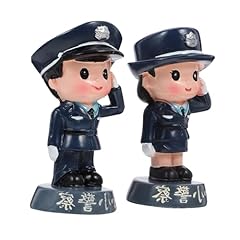 2pcs police doll for sale  Delivered anywhere in USA 