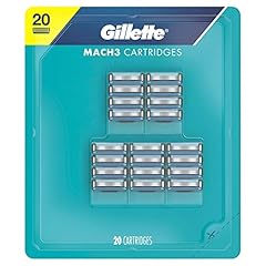 Gillette mach3 cartridges for sale  Delivered anywhere in USA 