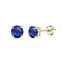Blue sapphire earrings for sale  Delivered anywhere in USA 