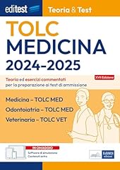 Test medicina 2024 usato  Spedito ovunque in Italia 