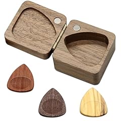 Wood guitar picks usato  Spedito ovunque in Italia 