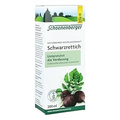 Schwarzrettich saft schoenenbe gebraucht kaufen  Wird an jeden Ort in Deutschland