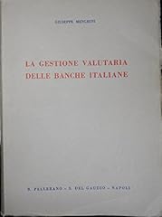 Gestione valutaria delle usato  Spedito ovunque in Italia 