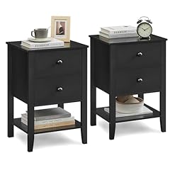 Vasagle bamboo nightstands for sale  Delivered anywhere in USA 
