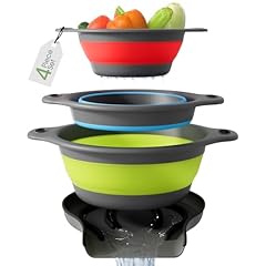 Gevoli collapsible colanders for sale  Delivered anywhere in USA 