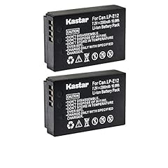 Kastar battery canon for sale  Delivered anywhere in USA 