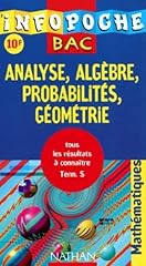 Infopoche bac analyse d'occasion  Livré partout en France