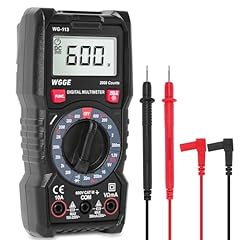 Wgge digital multimeter for sale  Delivered anywhere in USA 