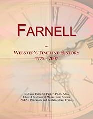 Farnell webster timeline for sale  Delivered anywhere in UK
