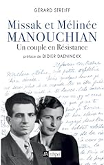 Missak mélinée manouchian d'occasion  Livré partout en Belgiqu