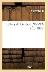 Lettres gerbert 983 d'occasion  Livré partout en France