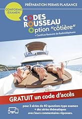 Code rousseau permis d'occasion  Livré partout en France