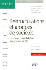 Restructurations groupes soci� d'occasion  Livré partout en France