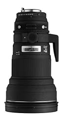 Sigma EX 300 mm f/2.8 APO HSM DG - Objetivo para Canon (Distancia Focal Fija 300mm, Apertura f/2.8, diámetro: 46mm) Color Negro, usado segunda mano  Se entrega en toda España 