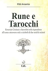 Rune tarocchi. ermetisti usato  Spedito ovunque in Italia 