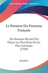 Parterre parnasse françois d'occasion  Livré partout en France