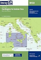 Imray chart m50 usato  Spedito ovunque in Italia 