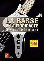 Basse autodidacte niveau d'occasion  Livré partout en France