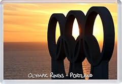 Olympic rings sunset for sale  Delivered anywhere in UK