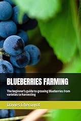 Blueberries farming beginner for sale  Delivered anywhere in USA 