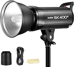 Godox sk400ii flash usato  Spedito ovunque in Italia 