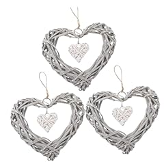 3pcs heart craft for sale  Delivered anywhere in USA 