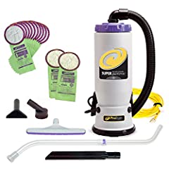 ProTeam Super QuaterVac Commercial Backpack Vacuum for sale  Delivered anywhere in USA 