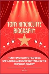 Tony hinchcliffe biography for sale  Delivered anywhere in UK