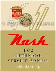 1952 nash repair for sale  Delivered anywhere in USA 