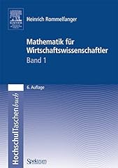 Mathematik wirtschaftswissensc gebraucht kaufen  Wird an jeden Ort in Deutschland