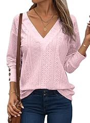 Dokotoo womens tops for sale  Delivered anywhere in UK