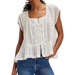 Women lace ruffle for sale  Delivered anywhere in USA 