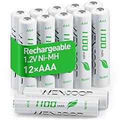 Wenjoop rechargeable aaa for sale  Delivered anywhere in USA 