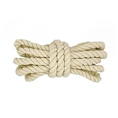 Thick cotton rope for sale  Delivered anywhere in UK