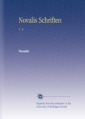 Novalis schriften . gebraucht kaufen  Wird an jeden Ort in Deutschland