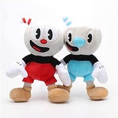 Tibemi cuphead plush for sale  Delivered anywhere in UK