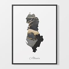 Albania art print for sale  Delivered anywhere in USA 