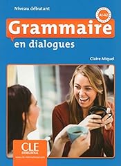 Grammaire dialogues. débutant usato  Spedito ovunque in Italia 