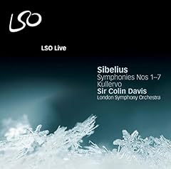 Sibelius symphonies nos. for sale  Delivered anywhere in UK