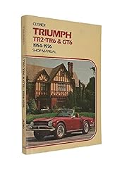 Triumph service repair d'occasion  Livré partout en France