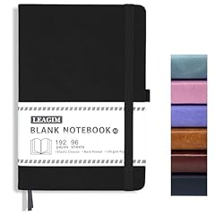Leagim blank journal for sale  Delivered anywhere in USA 