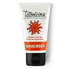 Tattoolicious sunscreen spf usato  Spedito ovunque in Italia 