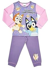 Girls bluey pyjamas for sale  Delivered anywhere in UK