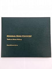 Mineral king country for sale  Delivered anywhere in USA 